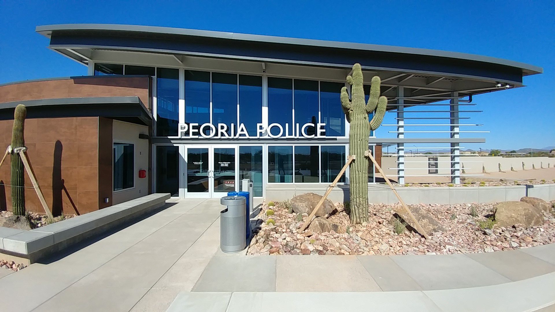 Pinnacle Peak Police Station
